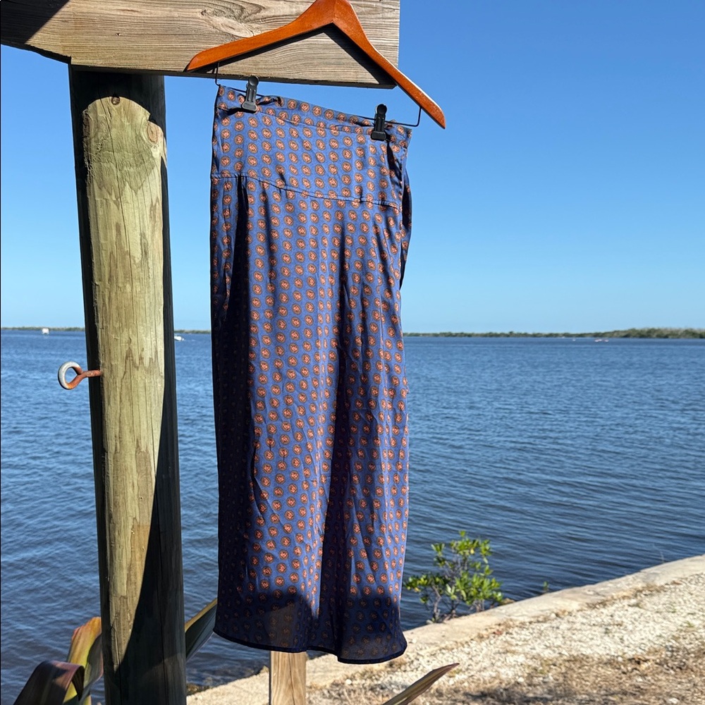 Topshop wrap around  skirt